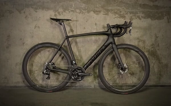 Road bike wheels