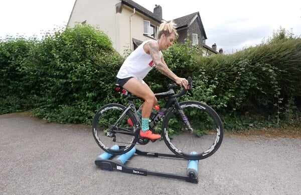 Roller trainer