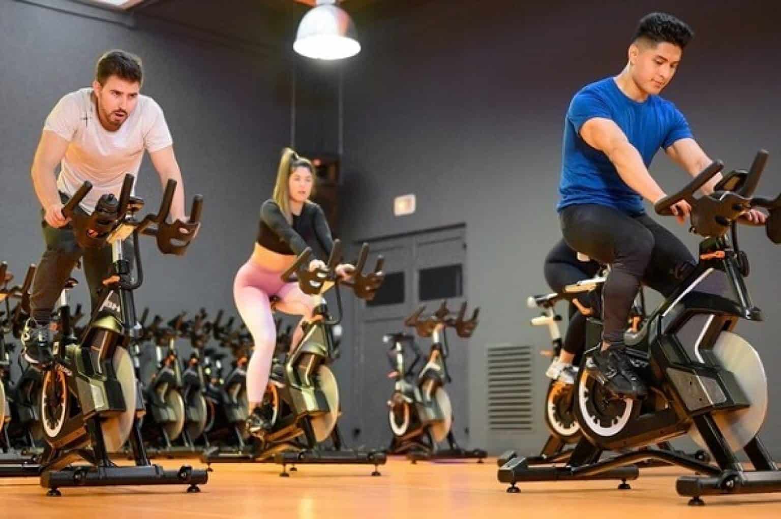 flywheel weight for spin bike