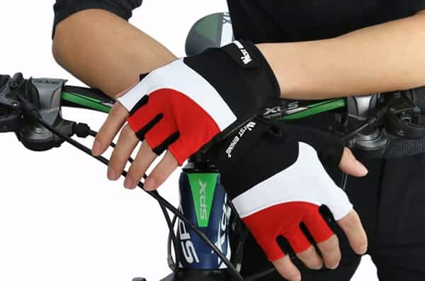 Summer cycling gloves