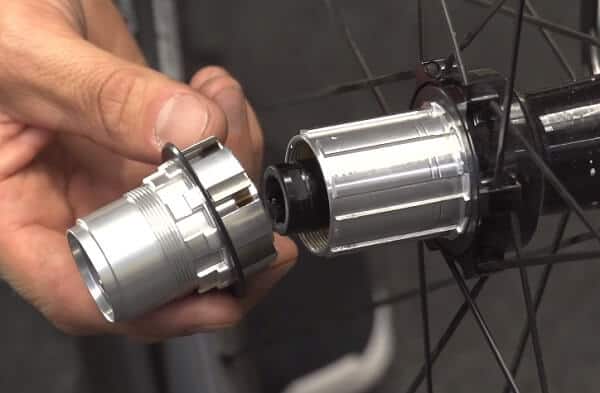 Two models of freehubs