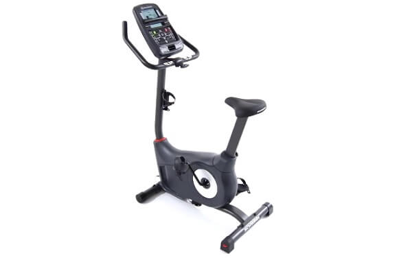 Upright stationary bike