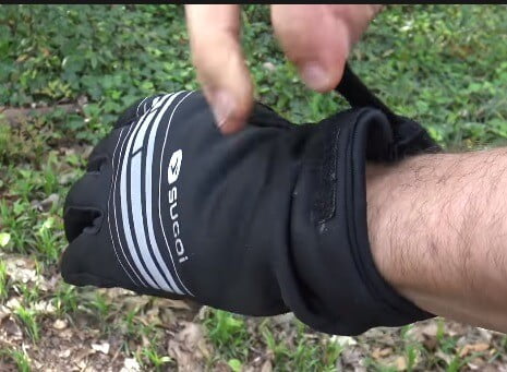 Velcro strap