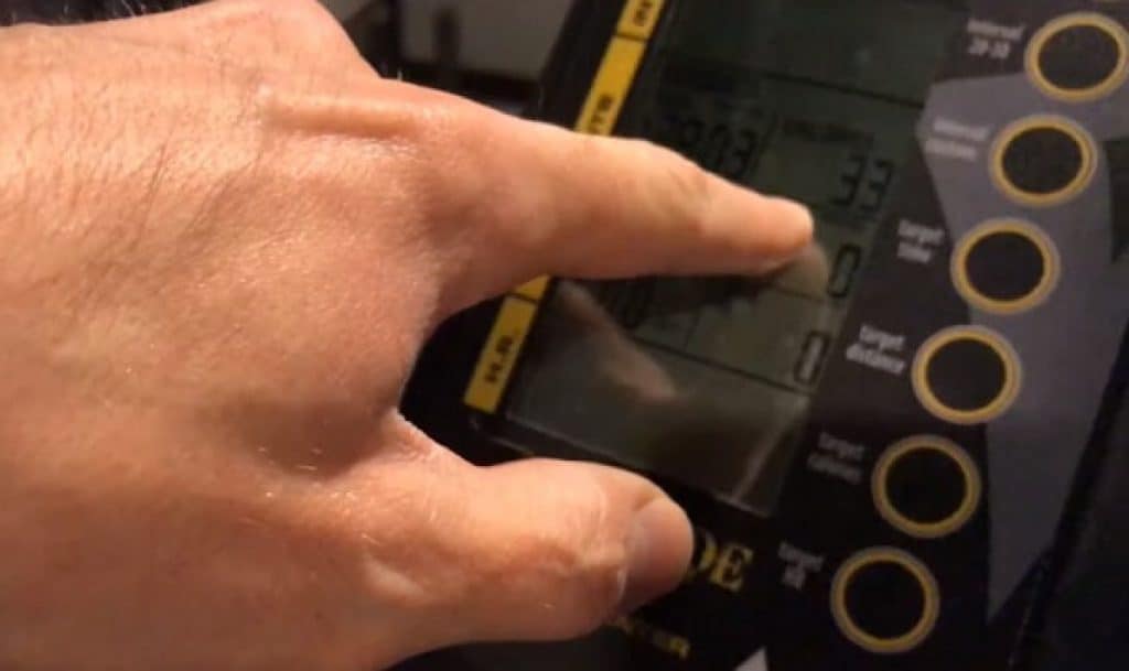 How many calories can stationary bikes with moving arms burn?