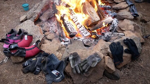 warm your gear
