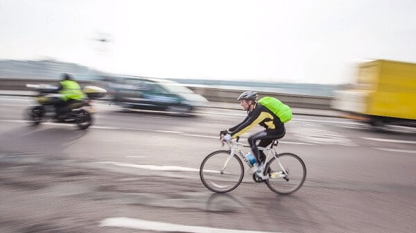 Commuter with bike