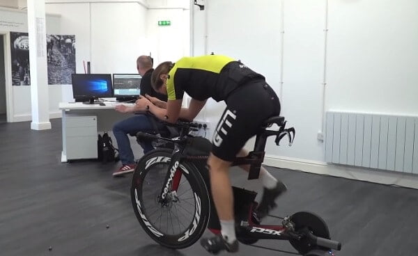 Getting a bike fit