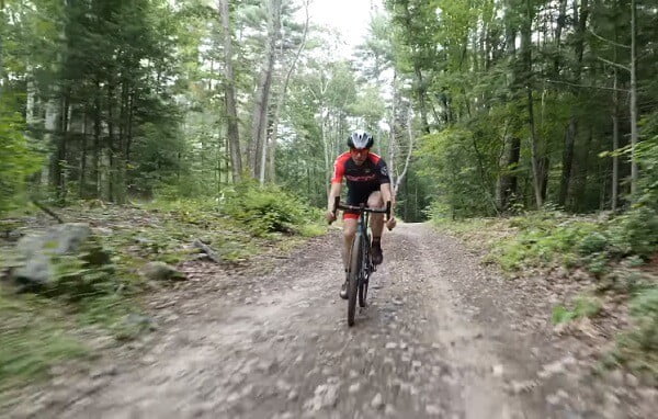 Gravel riding