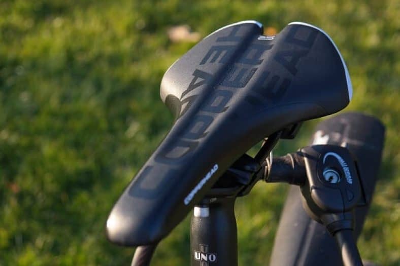 tt bike saddle position