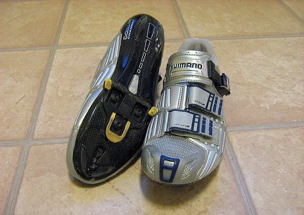 Road cycling shoes