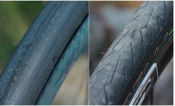 Tread patterns