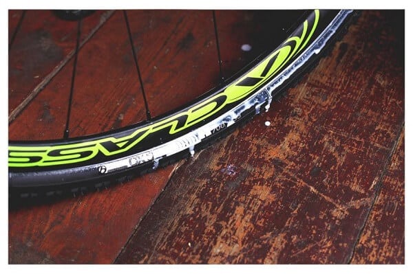 Tubeless setup gone wrong