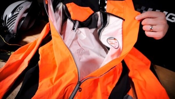 Waterproof jacket