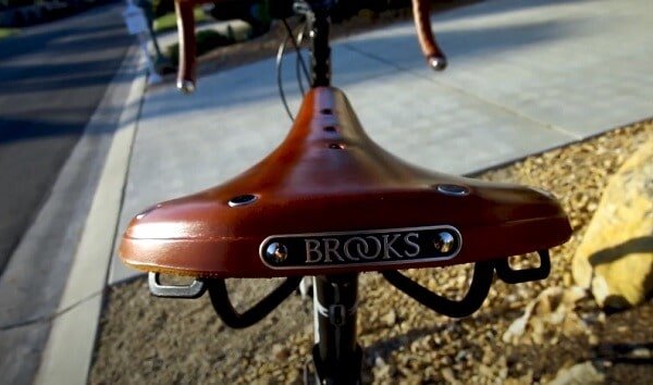 brooks saddle