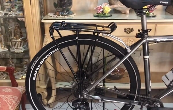 Bolt-on rear rack