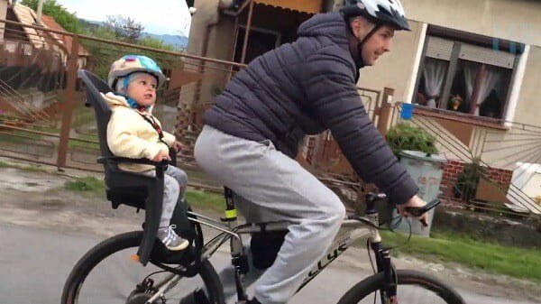 Child bike seat