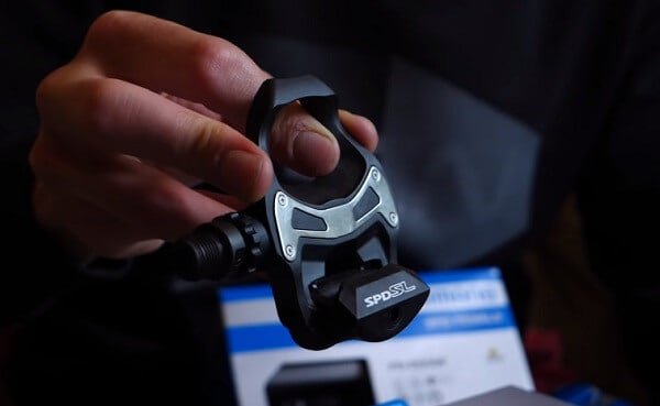 Clipless pedals