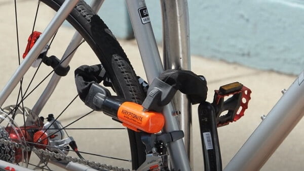 Combination Or Key Bike Locks