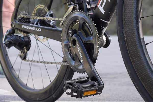 Flat pedals