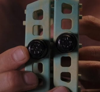 L and R markings