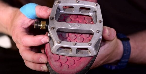 Pedal Size