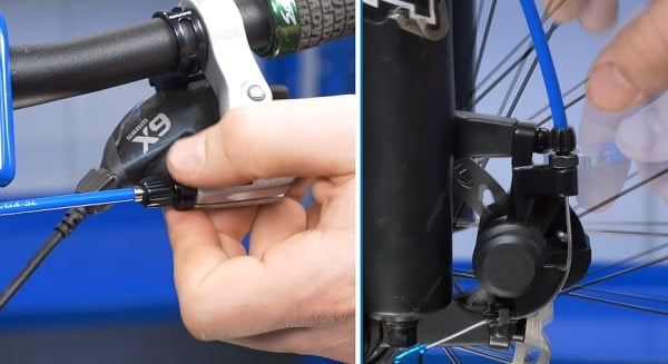 brake mech system