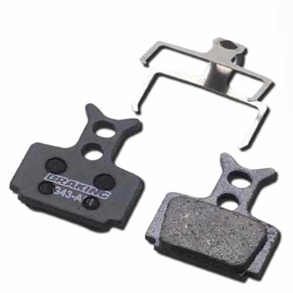 bike brake pads types
