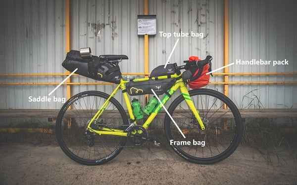 Bikepacking bags