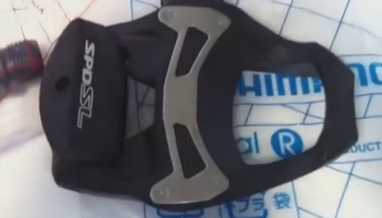 spd peloton pedals